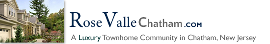 RoseValle in Chatham Twp NJ Morris County Chatham Twp New Jersey MLS Search Real Estate Listings Homes For Sale Townhomes Townhouse Condos   RoseVale   Rose Valle